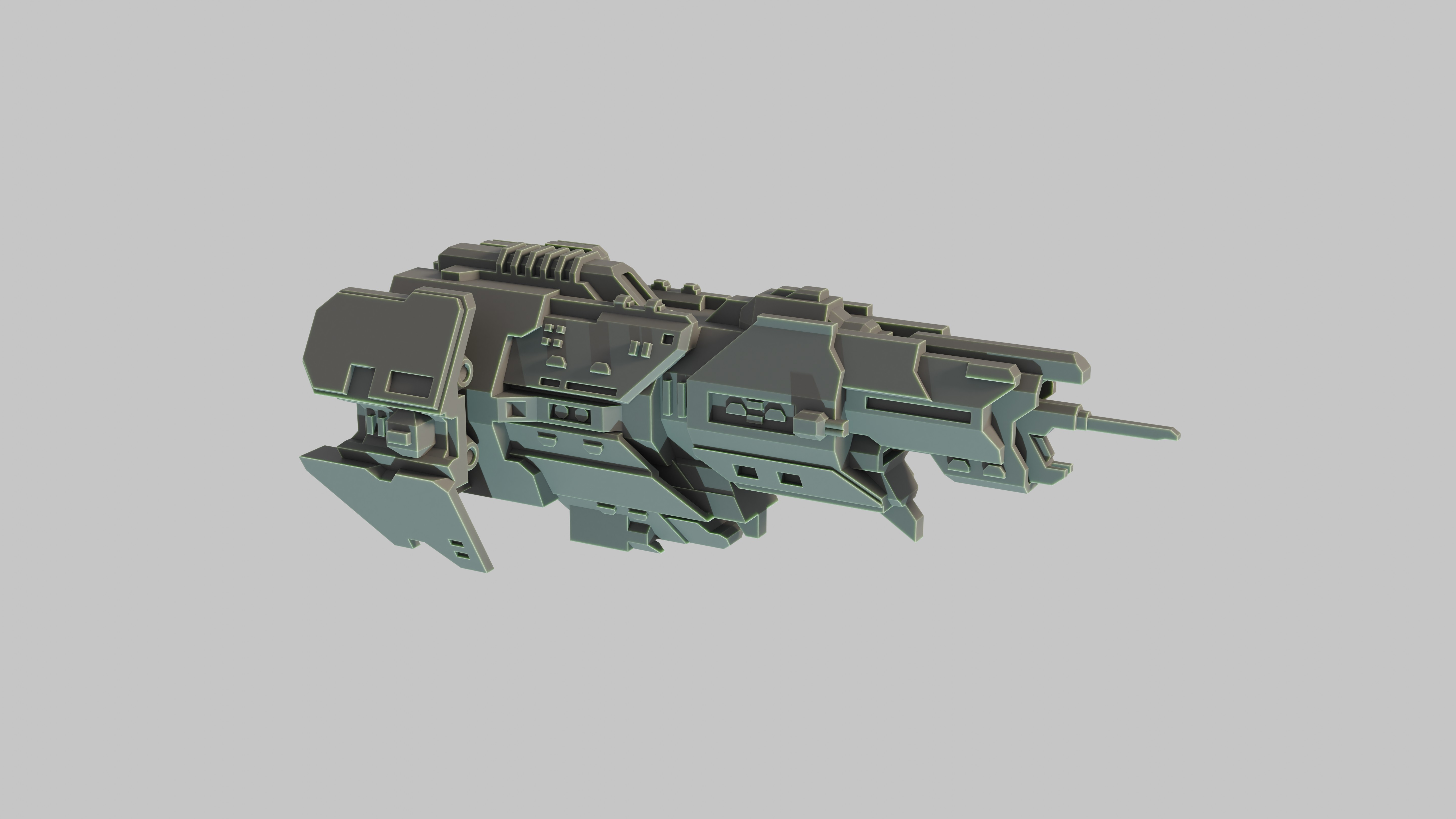Able class heavy Destroyer Halo Fleet Battles